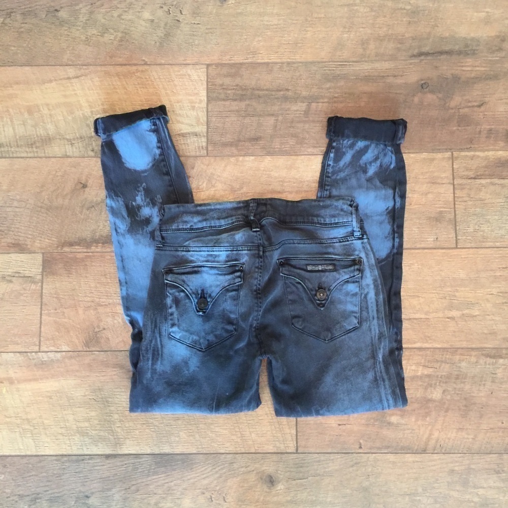 Hudson Kylie Skinny W/ Cuff Neve Print Jeans - Picture 2 of 3